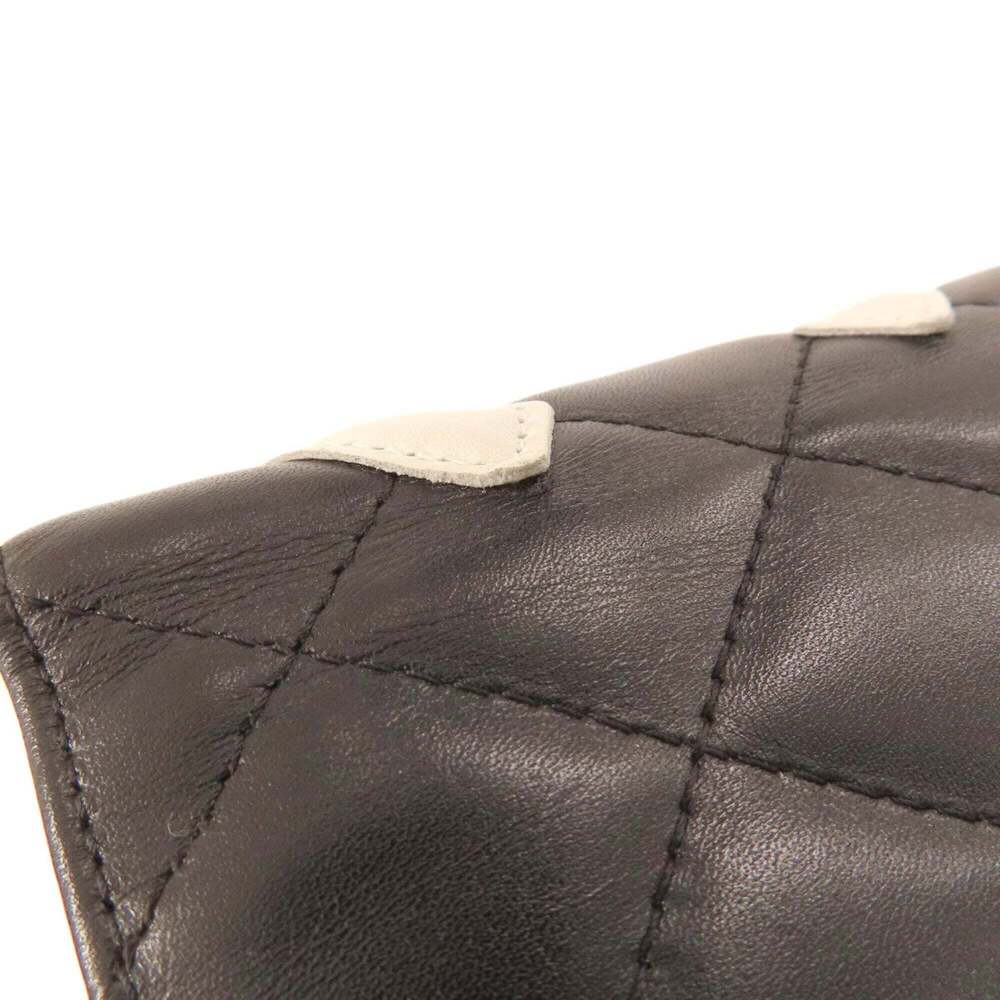 CHANEL Black Leather Wallet - Picture 15 of 16